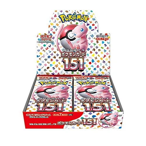 Pokémon Gioco di Carte Espansione Potenziata 151 Booster Pack