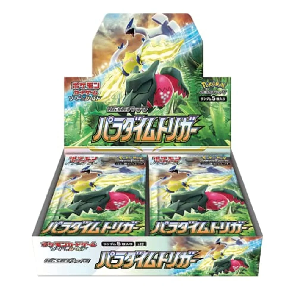 Pokémon Gioco di Carte Espansione Spada e Scudo Paradigm Trigger BOX - Pokémon Card