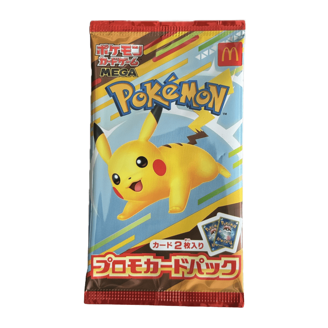 Pokemon Carta PSL Pikachu 020/M-P Promo McDonald's 2025 Giapponese