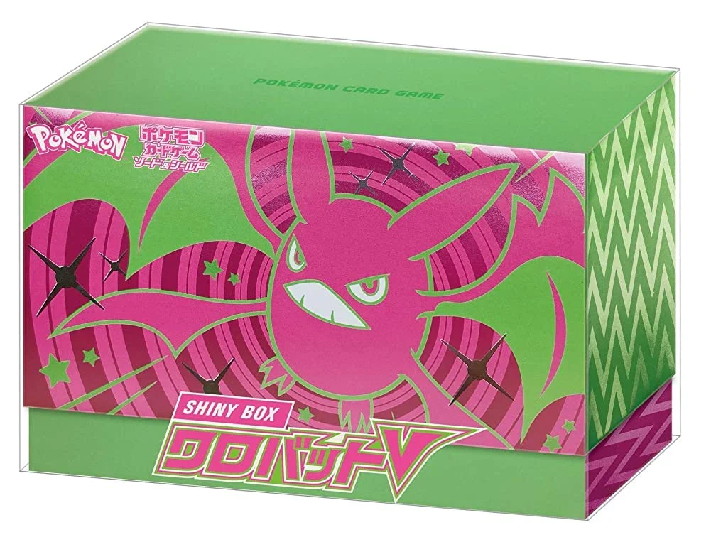 Pokémon Carta Gioco Scintillante Crobat V Set di Carte Collezionabili - Pokémon Card