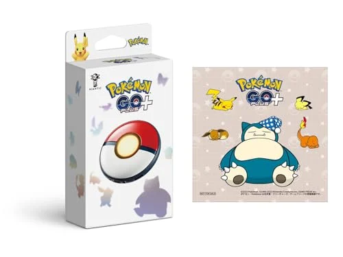 Pokémon GO Plus con panno in microfibra originale