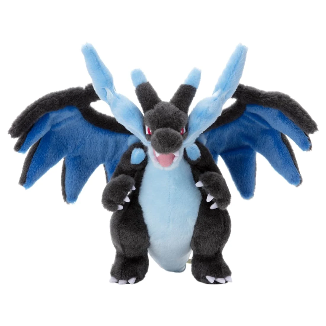 Pokémon peluche morbido collezione I Choose You Mega Charizard X 35 cm