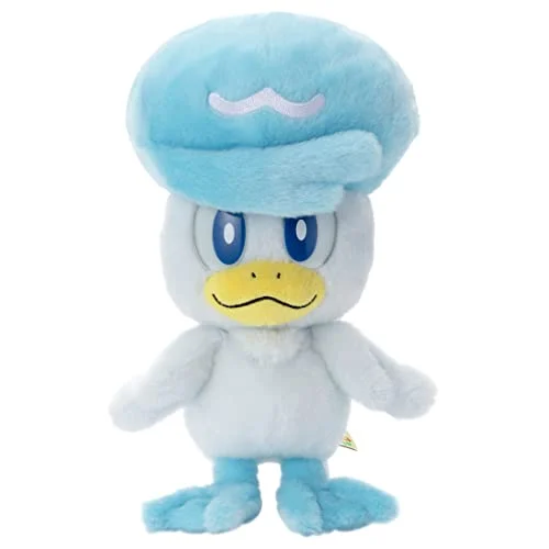 Pokemon Quaxly Plush Doll Stuffed Toy Pocket Monster 30cm Blue - Pokémon