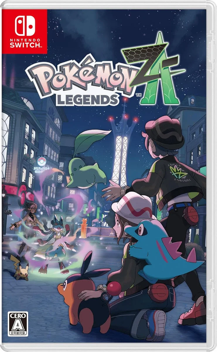 Pokémon LEGENDS Z-A Nintendo Switch Game