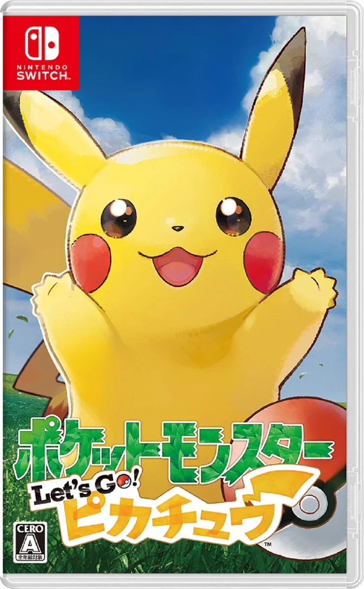 Nintendo Pokémon Let's Go Pikachu! per Switch HAC-P-ADW2A