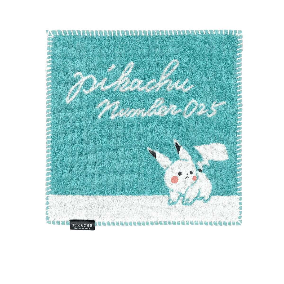 Pokémon Pañuelo toalla Pikachu azul 25 x 25 cm 69-0060080