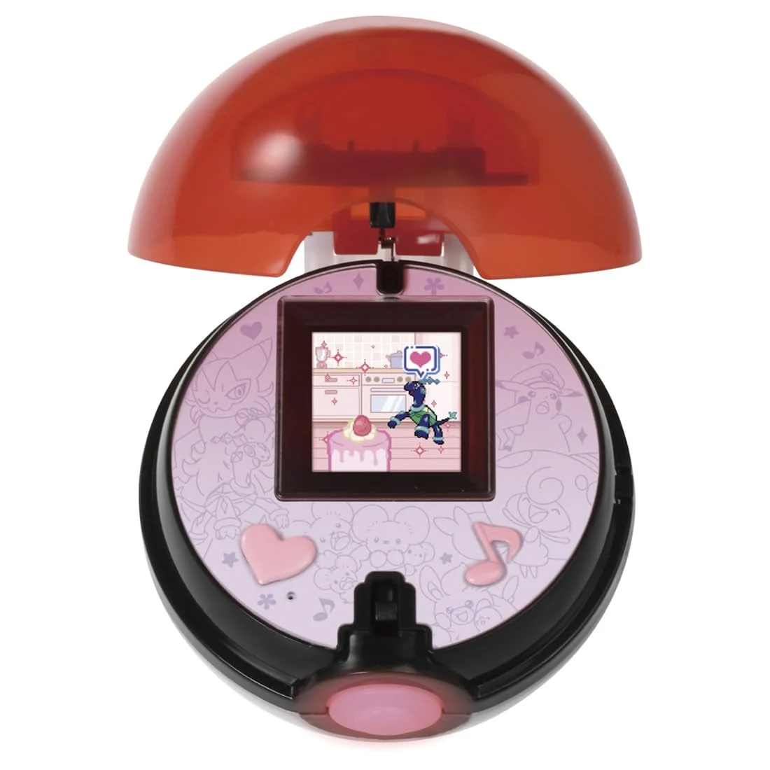 Pokémon Poké Ball gioco interattivo per giocare insieme e catturare Pokémon