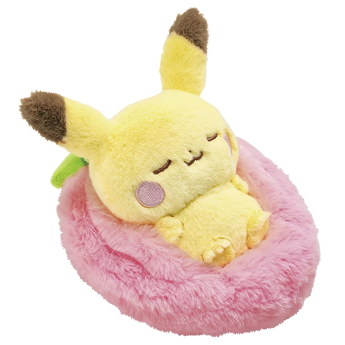 Pokémon peluche PokéPiece Sleeping Fruit fragola Pikachu
