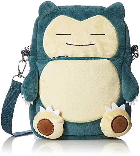 Pokemon Pouch Plush Pochette Kabigon RM-5228 Verde