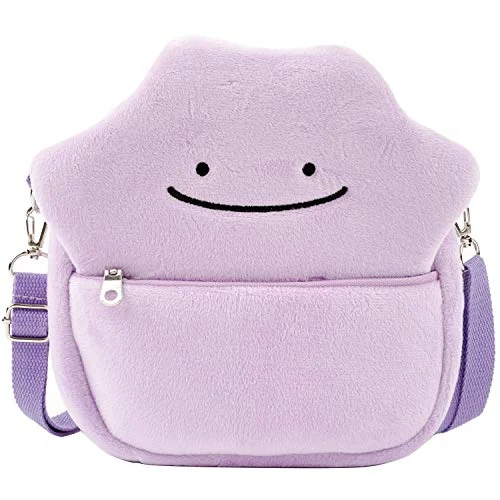 Pokemon Bolsa Peluche Pochette Metamon Morado - Pokémon