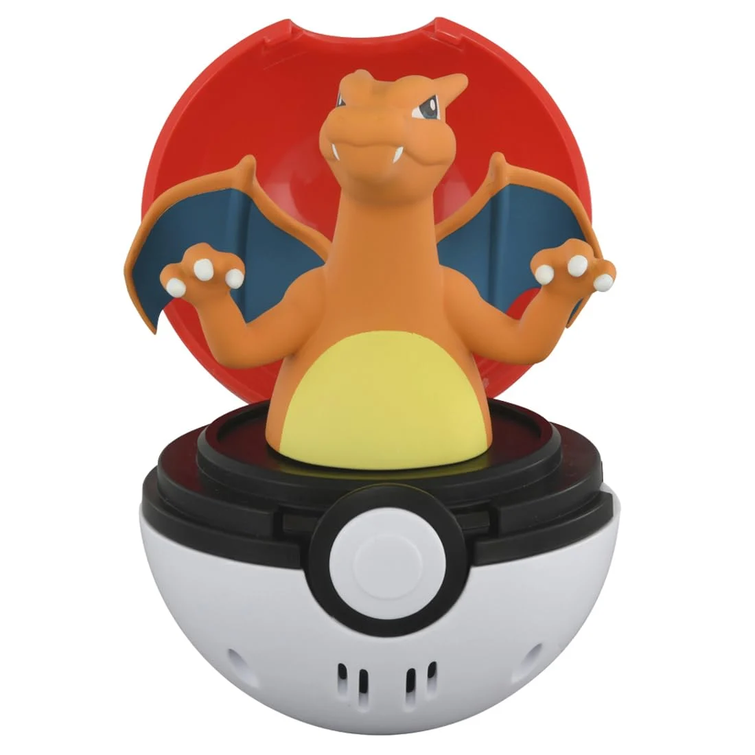 Pokémon giocattolo interattivo parlante Pyokopunyu Charizard - TAKARA TOMY