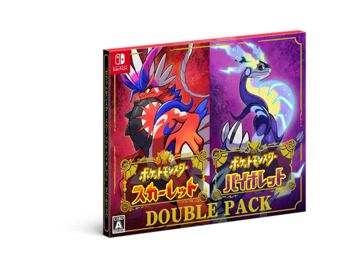 Pokémon Scarlatto e Violetto Double Pack per Nintendo Switch