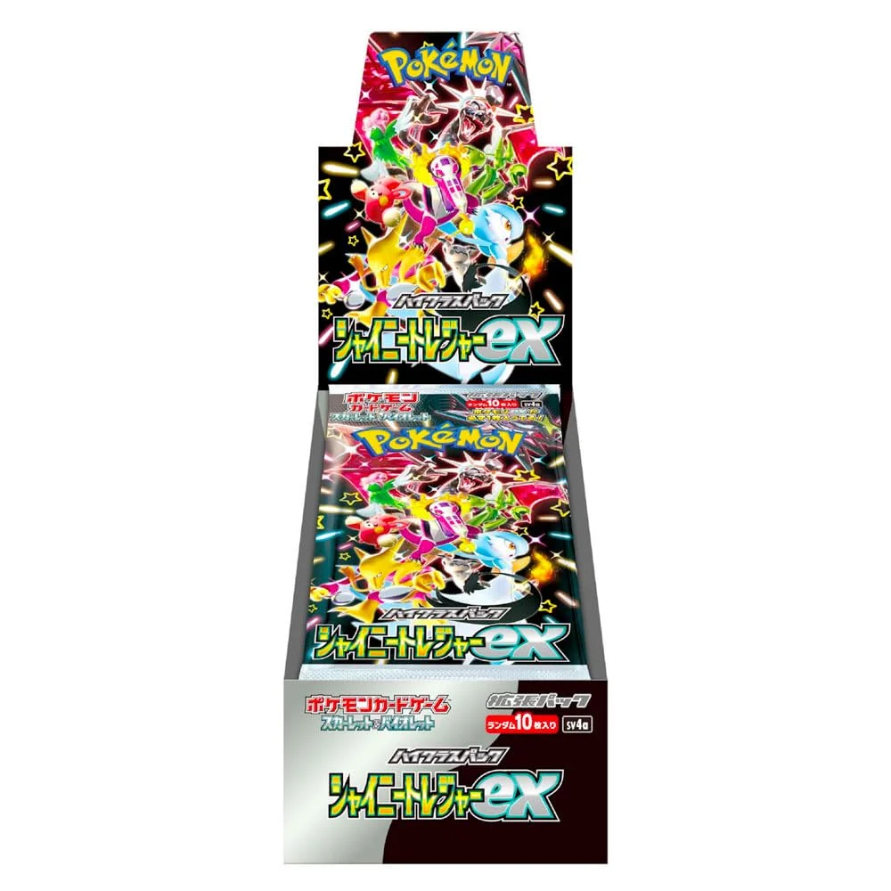 Pokemon TCG Scarlatto e Violetto Shiny Treasure EX High Class Pack Box - Pokémon Card