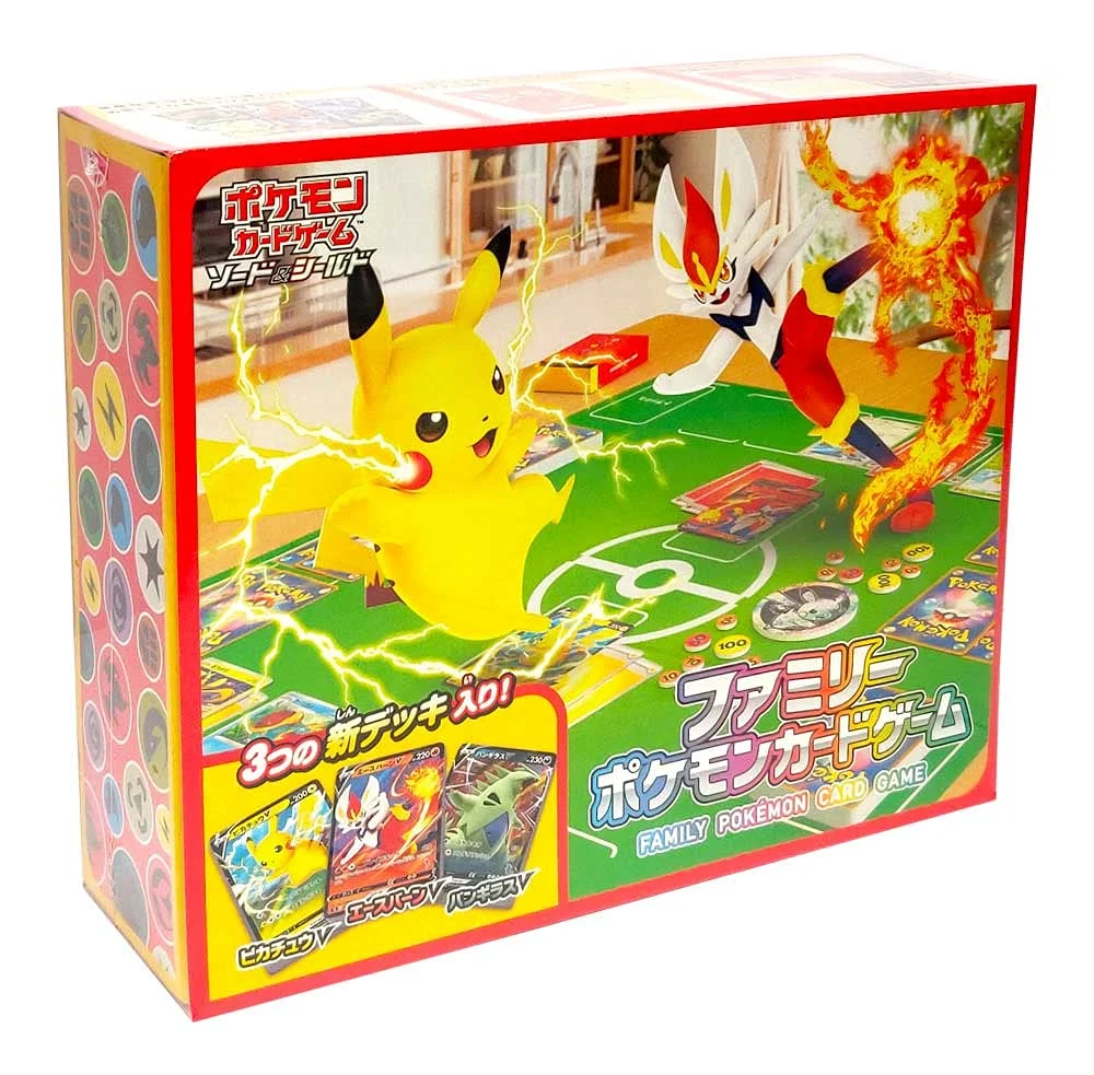 Pokémon TCG Sword & Shield Family Card Game