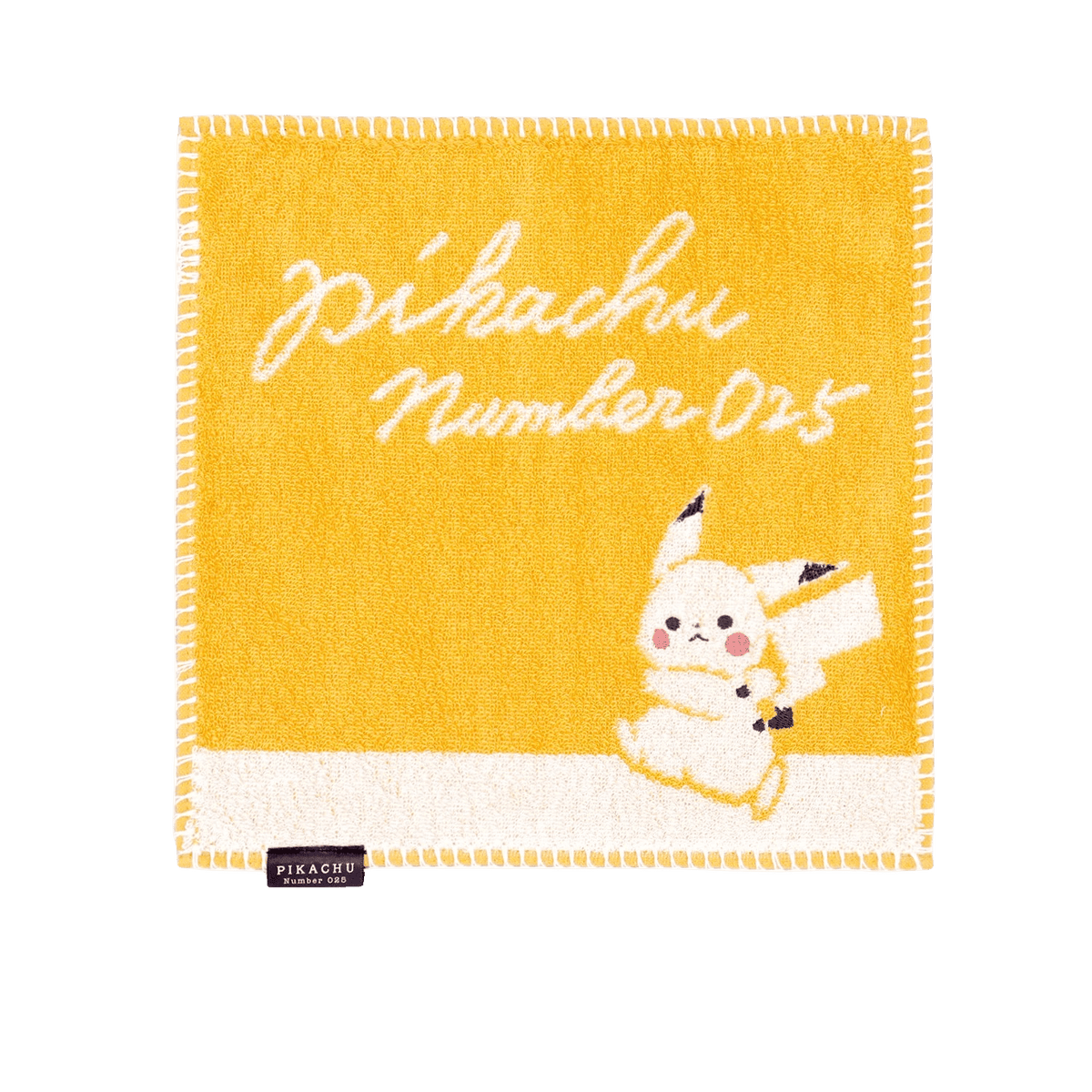 Pokemon fazzoletto asciugamano Pikachu 69-0060080 giallo 25x25 cm