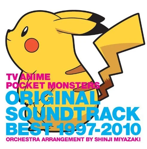 Pokémon TV Anime Original Soundtrack Best 1997–2010 2CD orchestral Arr Shinji Miyazaki
