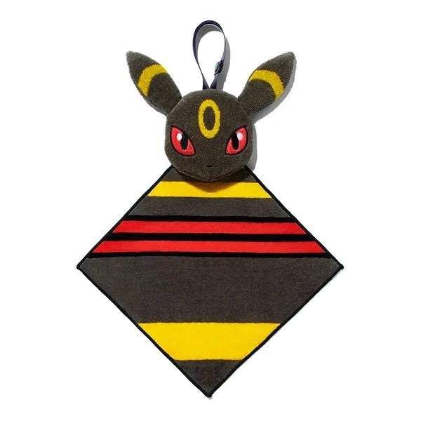 Pokemon Asciugamano 3 Vie in Pouch Umbreon Edizione Limitata Made in Japan - WAFUU JAPAN