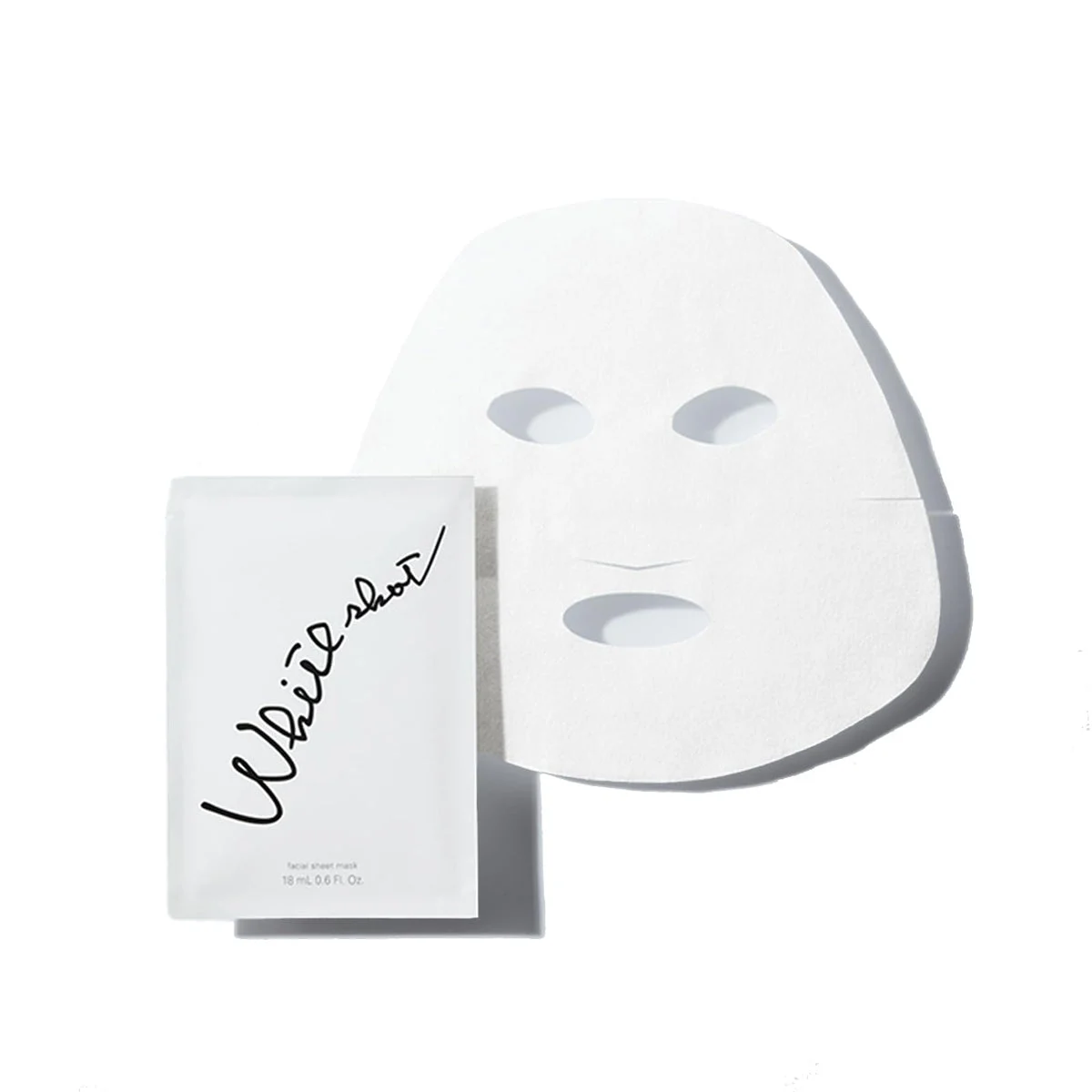 POLA White Shot QXS maschera viso illuminante 7 fogli 18 mL ciascuno
