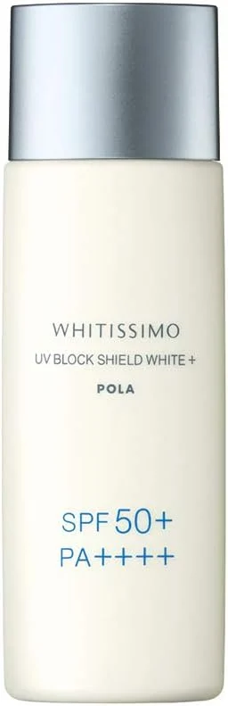 POLA protezione solare SPF50+ PA++++ Whitissimo UV Block Shield White 50ml
