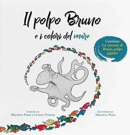 il polpo bruno e i colori del mare - Libri e DVD