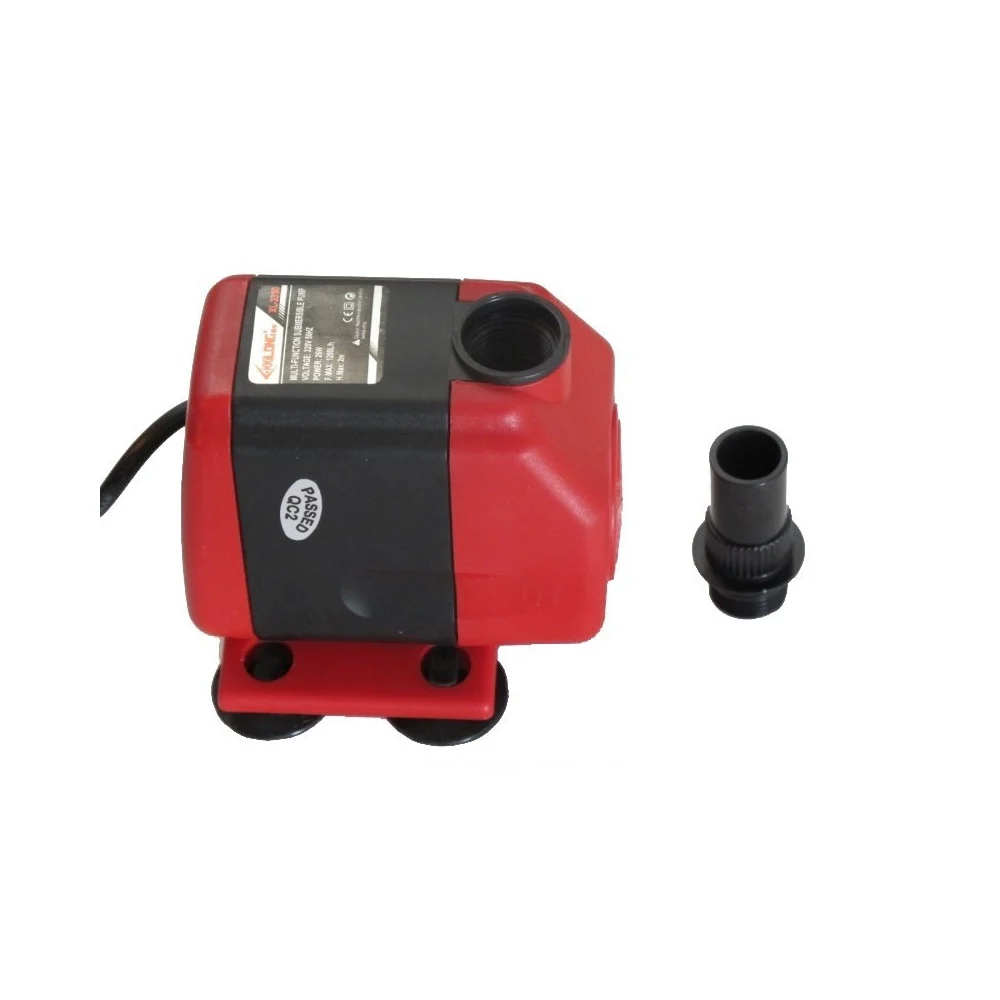 POMPA 3330 ACQUARIO SOMMERGIBILE FONTANE FONTANA STAGNO LAGHETTO CASCATA MULTI FUNZIONE 1200L/h MAX 2M - TrAdE Shop Traesio