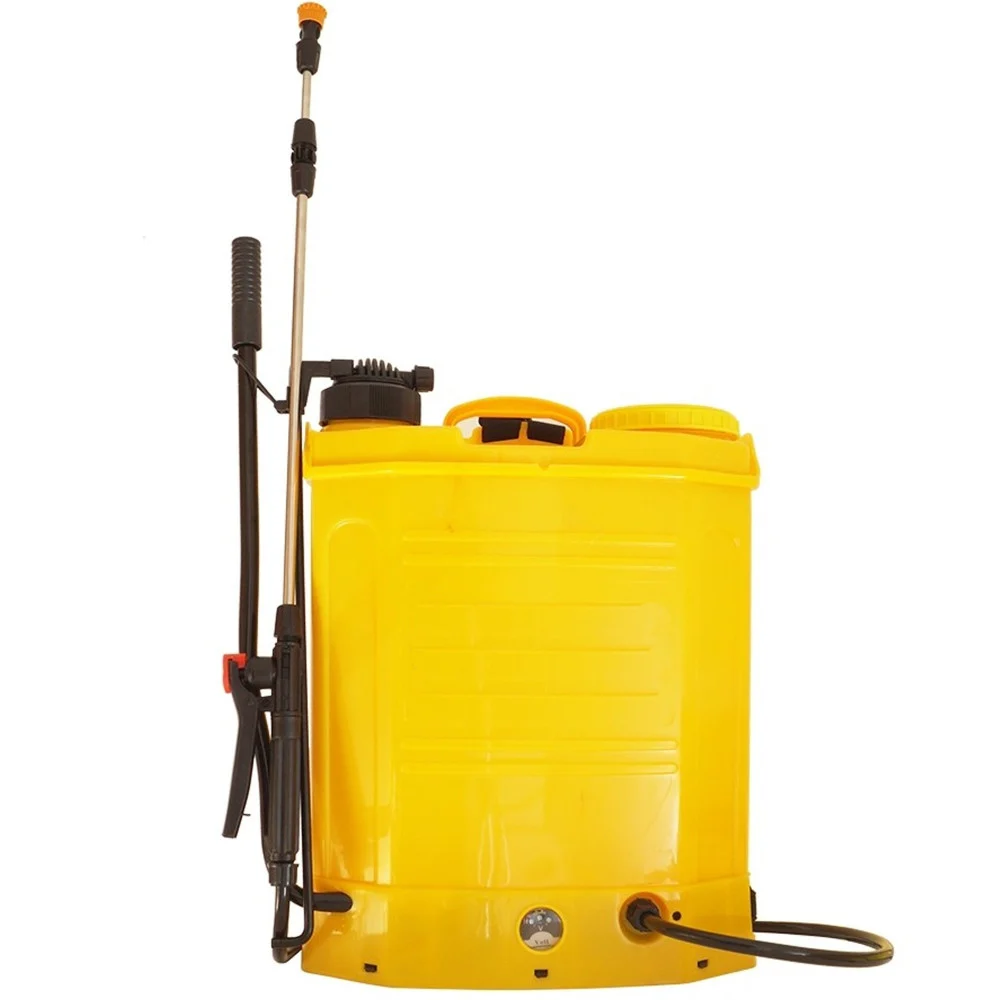 POMPA A SPALLA ELETTRICA MANUALE A BATTERIA NEBULIZZATORE SPRUZZINO 18 LT - TrAdE Shop Traesio