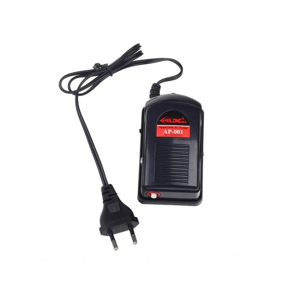 POMPA AREATORE AERATORE 001 ACQUARIO 1 USCITA 2W 1.5L PESCI ARIA OSSIGENATORE - TrAdE Shop Traesio
