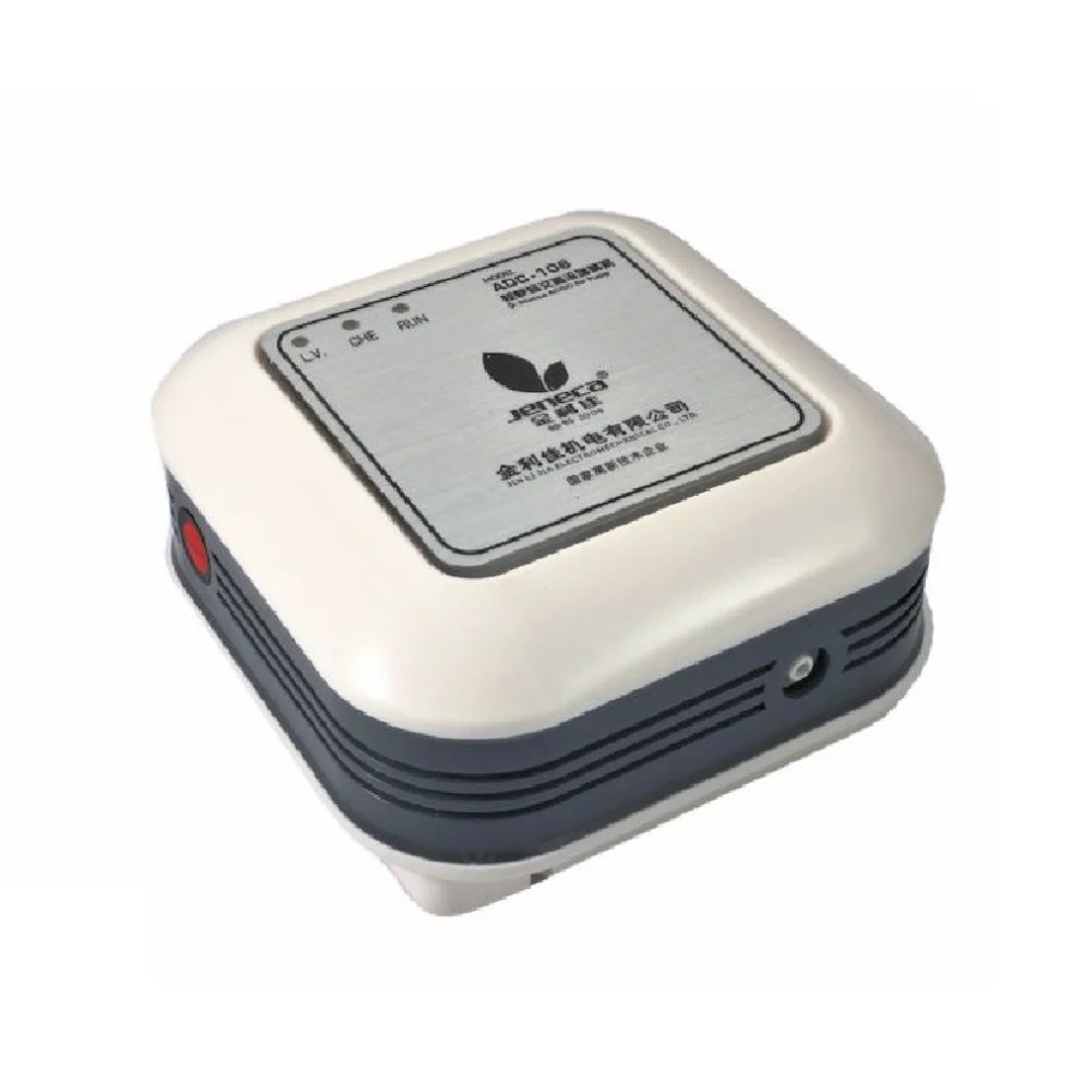 POMPA ARIA ACQUARIO AERATORE RICICLO DOPPIA POTENZA REGOLABILE AIR PUMP ADC-106