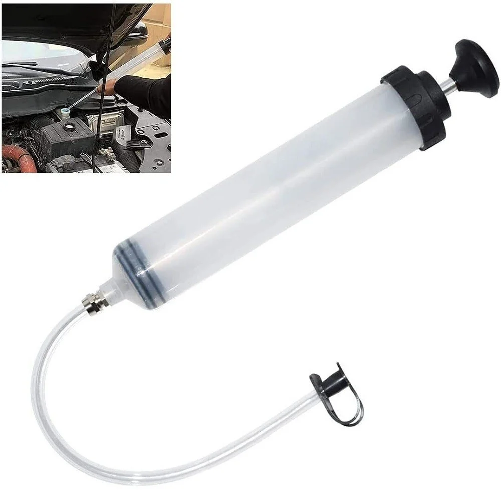 POMPA DI ASPIRAZIONE PER ESTRAZIONE OLIO GASOLIO 500 CM SIRINGA MANUALE 07288 - TrAdE Shop Traesio