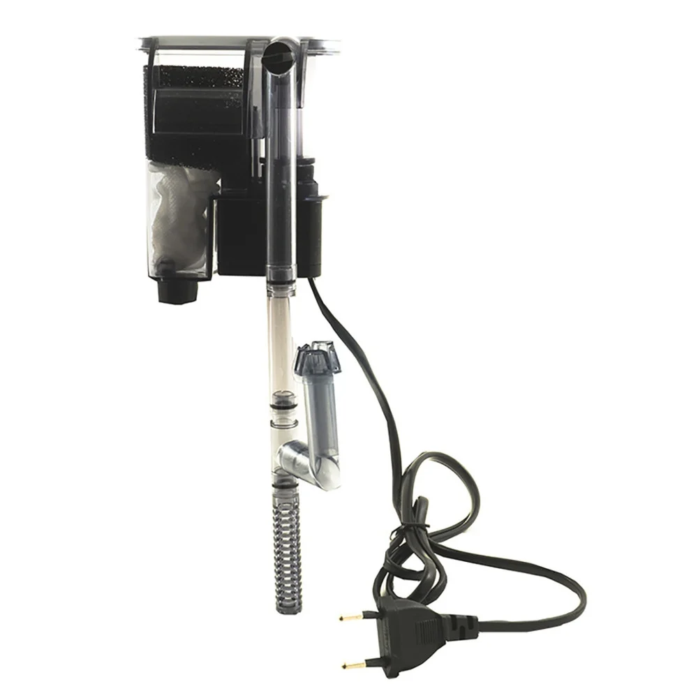 POMPA FILTRO ESTERNO PER DA ACQUARIO EFFETTO CASCATA PESCI XP-03 2.5W 160L/H