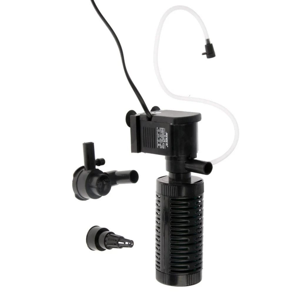 POMPA FILTRO INTERNO IPF-728 AREATORE ACQUARI PESCI ARIA OSSIGENATORE 10W 720L/H
