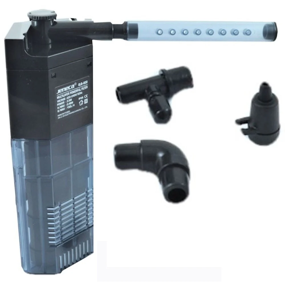 POMPA FILTRO PER ACQUARIO AD IMMERSIONE OSSIGENATORE GLB600 CON GOCCIOLATOIO - TrAdE Shop Traesio