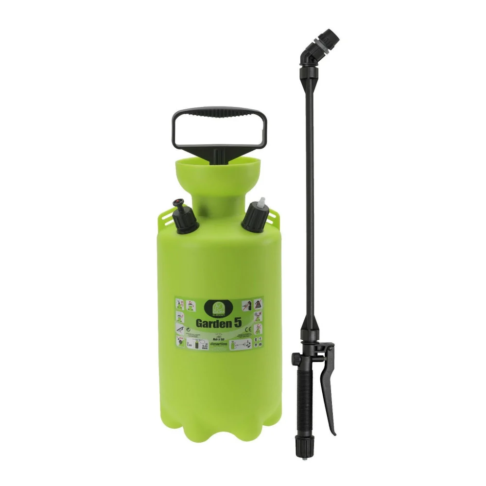 POMPA NEBULIZZATORE A MANO IRRIGAZIONE DI MARTINO GARDEN 5 GIARDINO PROFESSIONAL - TrAdE Shop Traesio