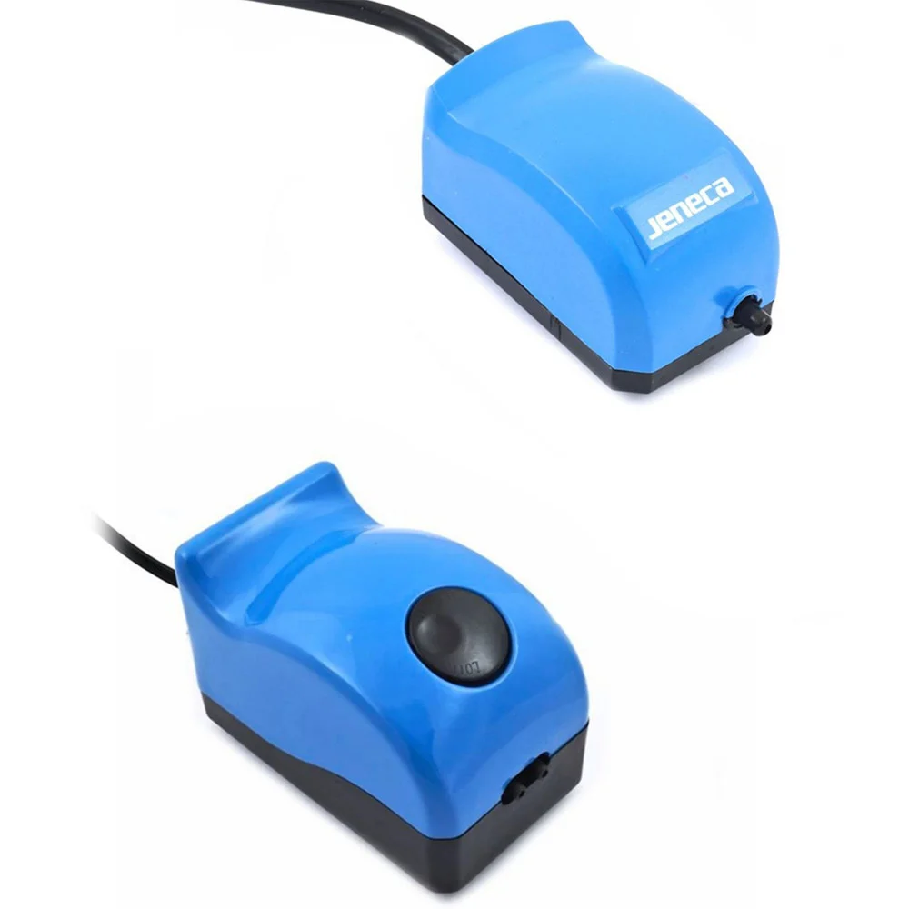 POMPA OSSIGENATORE ARIA ACQUARIO AREATORE OSSIGENO RICICLO AIR PUMP AP-9802 50hz