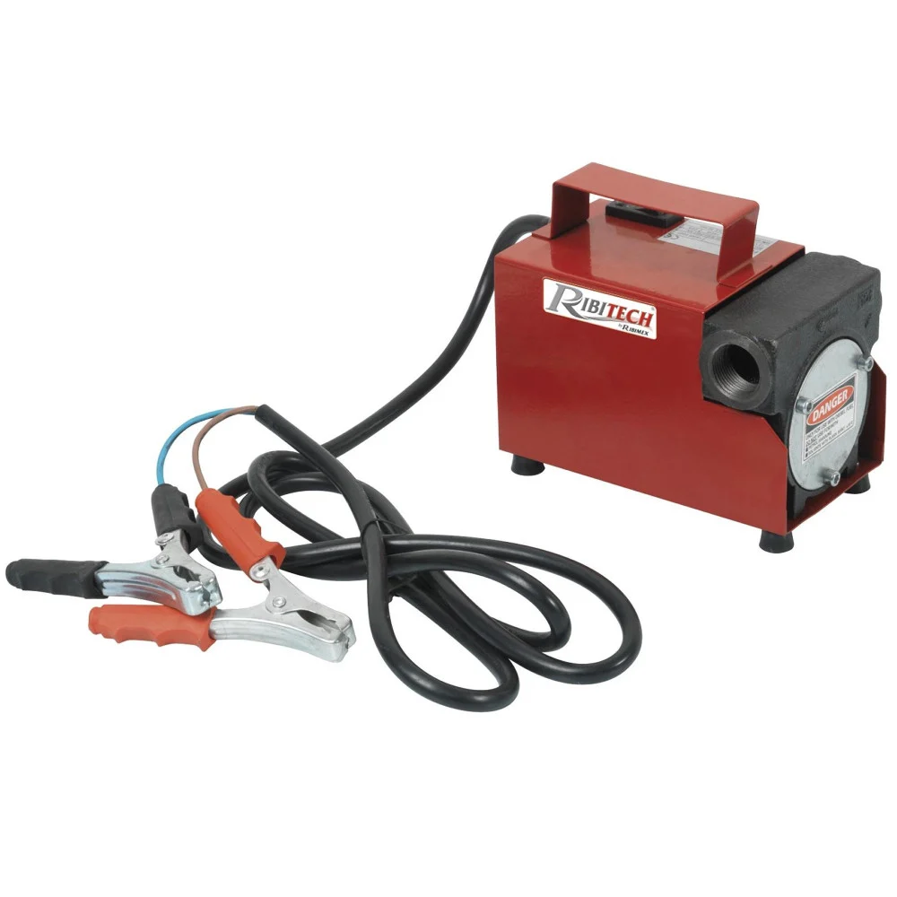 POMPA TRAVASO GASOLIO AUTOADESCANTE 12V SENZA TUBI ASPIRAZIONE DIESEL EROGATORE - Ribitech