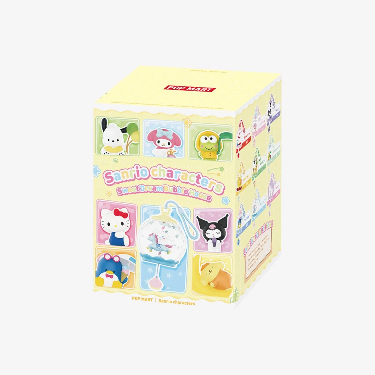 POP MART Hello Kitty e Friends Set Scena Sweet Dream Bubble House