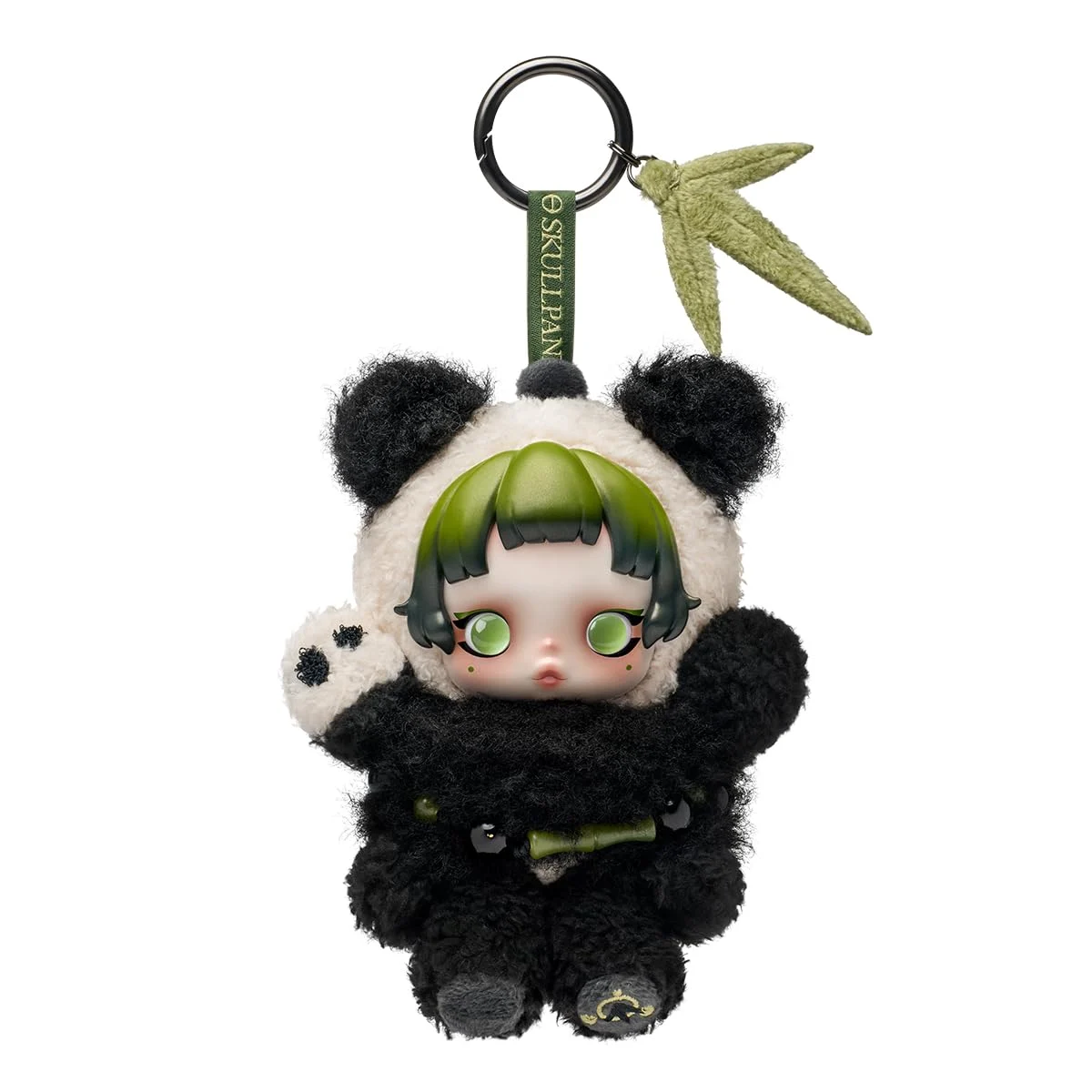 POP MART SKULLPANDA Ciondolo Peluche Lazy Panda 135 mm