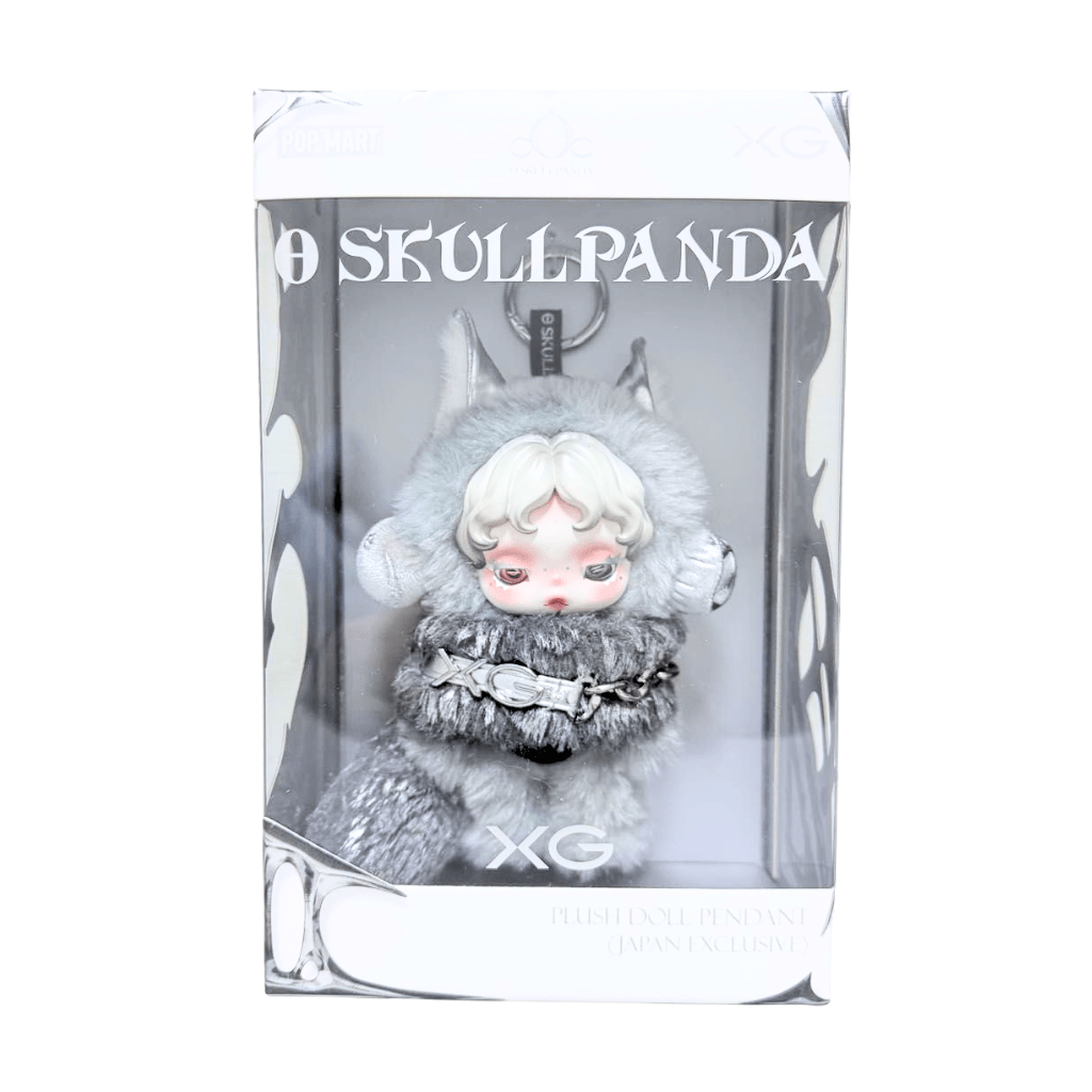 POP MART SKULLPANDA XG ciondolo peluche edizione limitata Giappone