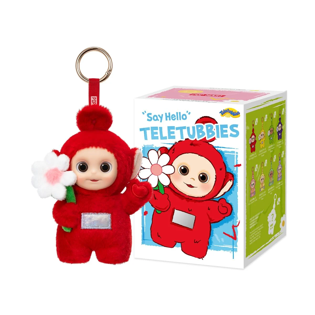 POP MART Teletubbies Say Hello Blind Box Figure da collezione