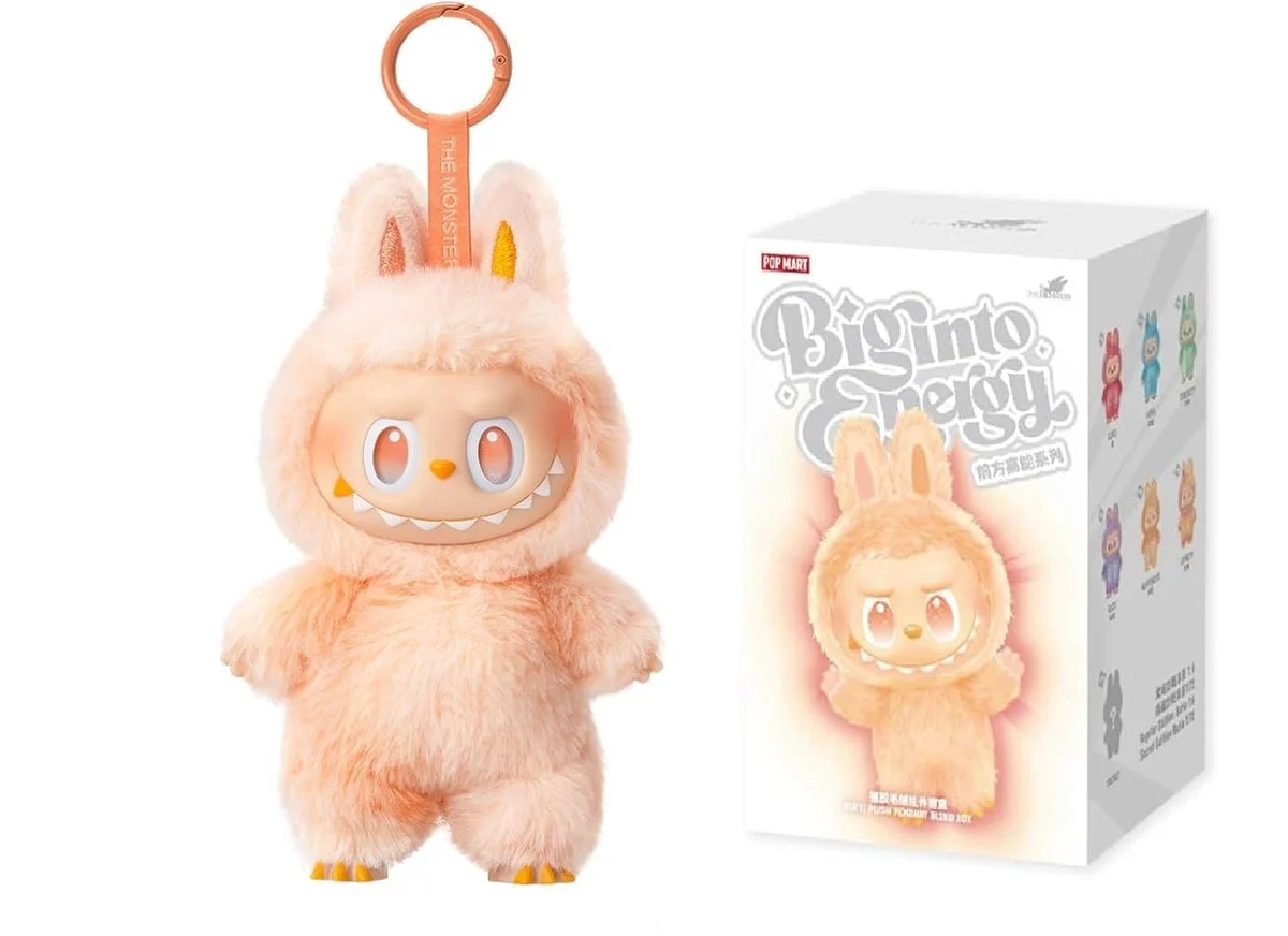 POP MART The Monsters Blind Box figura in vinile a sorpresa Big Into Energy v3