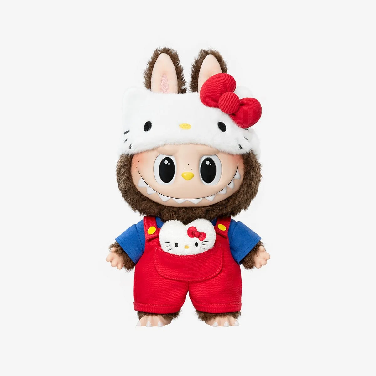 POP MART Peluche LABUBU The Monsters x Hello Kitty