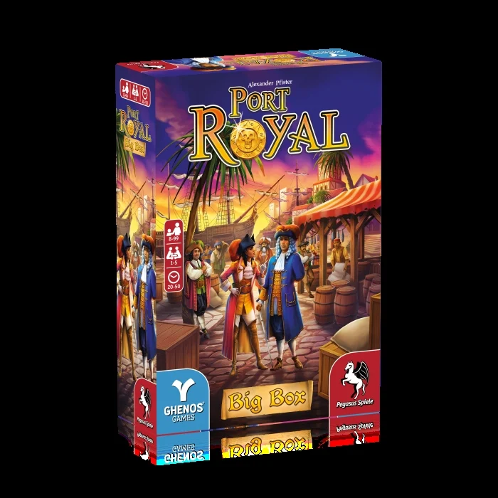 Port Royal – Big Box - Giochi e Puzzle