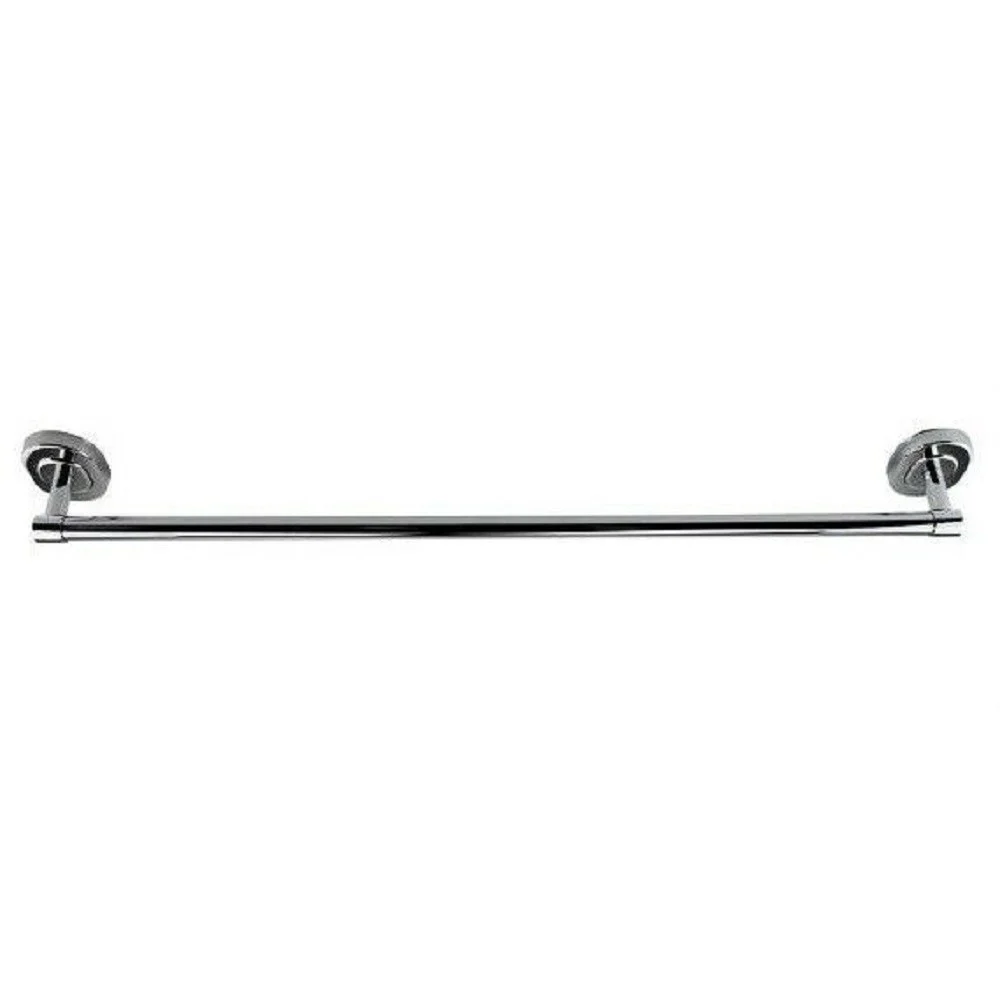 PORTA ASCIUGAMANI IN ACCIAIO A PARETE BAGNO FISSAGGIO CON VITI COLLA 40CM 69195 - Cleafe