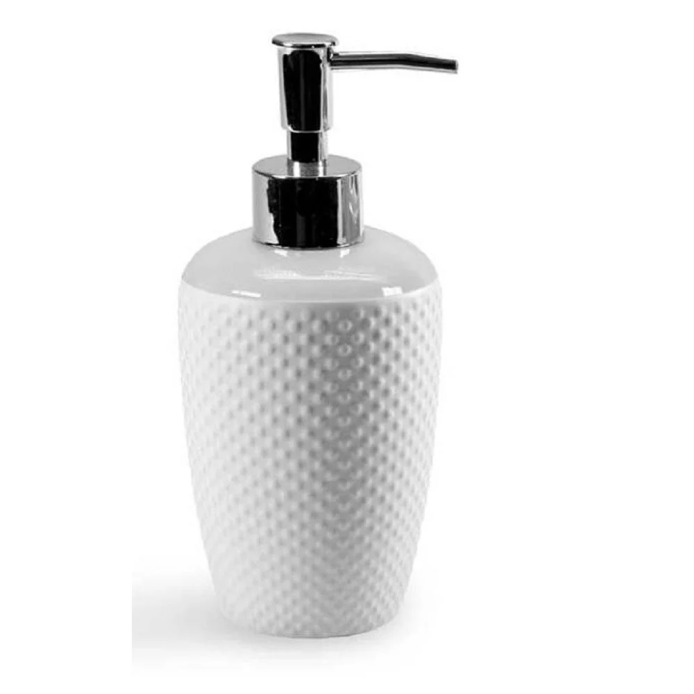 PORTASAPONE LIQUIDO GOLF 18 CM DISPENSER IN CERAMICA 2 COLORI ASSORTITI 749599 - Kaela