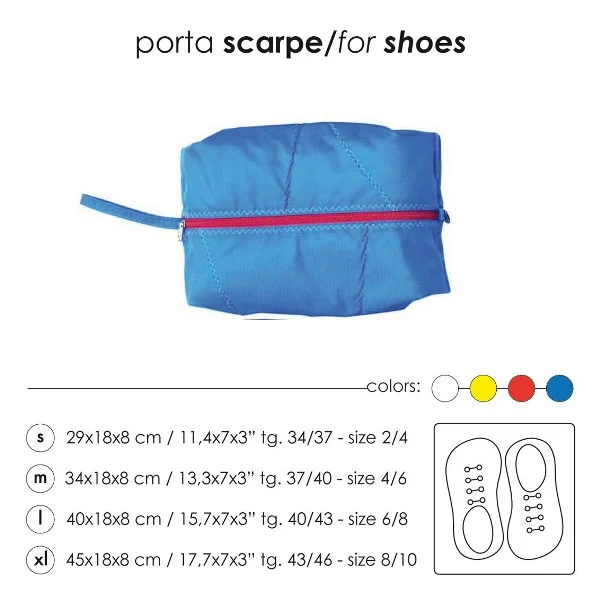 boat vita da mare – porta scarpe - Abbigliamento marinaresco