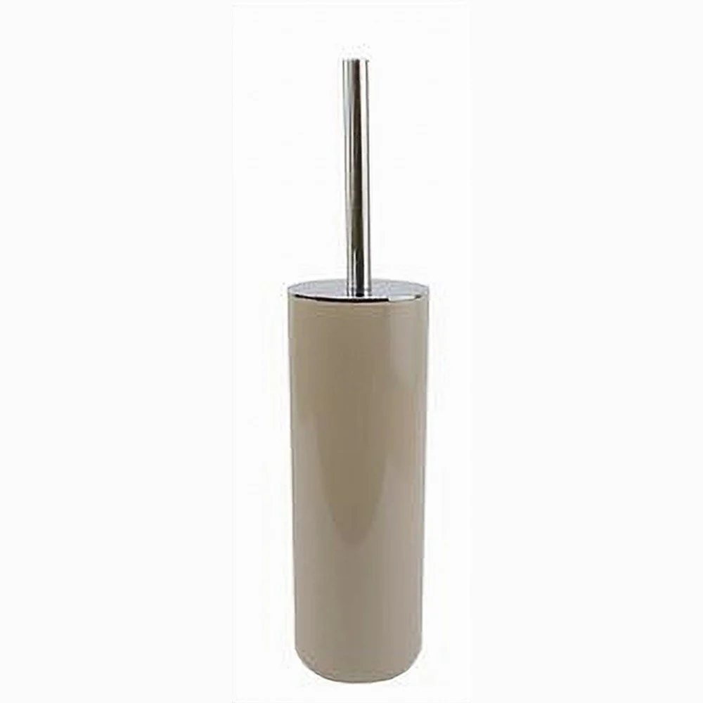 PORTASCOPINO PORTA SCOPINO CON SCOPETTINO WC BAGNO WATER TORTORA SILVER 69482 - Cleafe