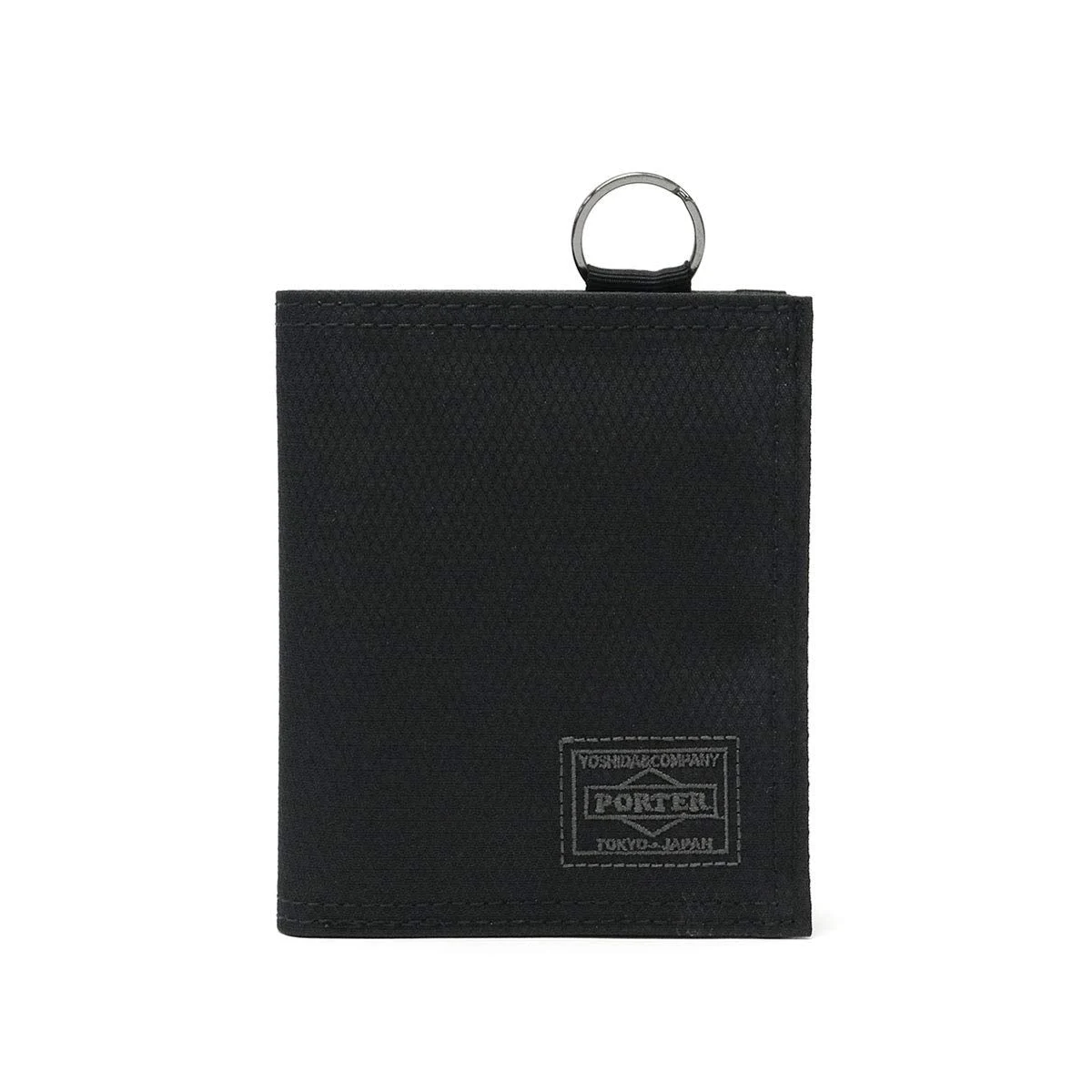 PORTER Classic Nylon Dill Small Foldable Wallet Black Made in Japan 653−09756