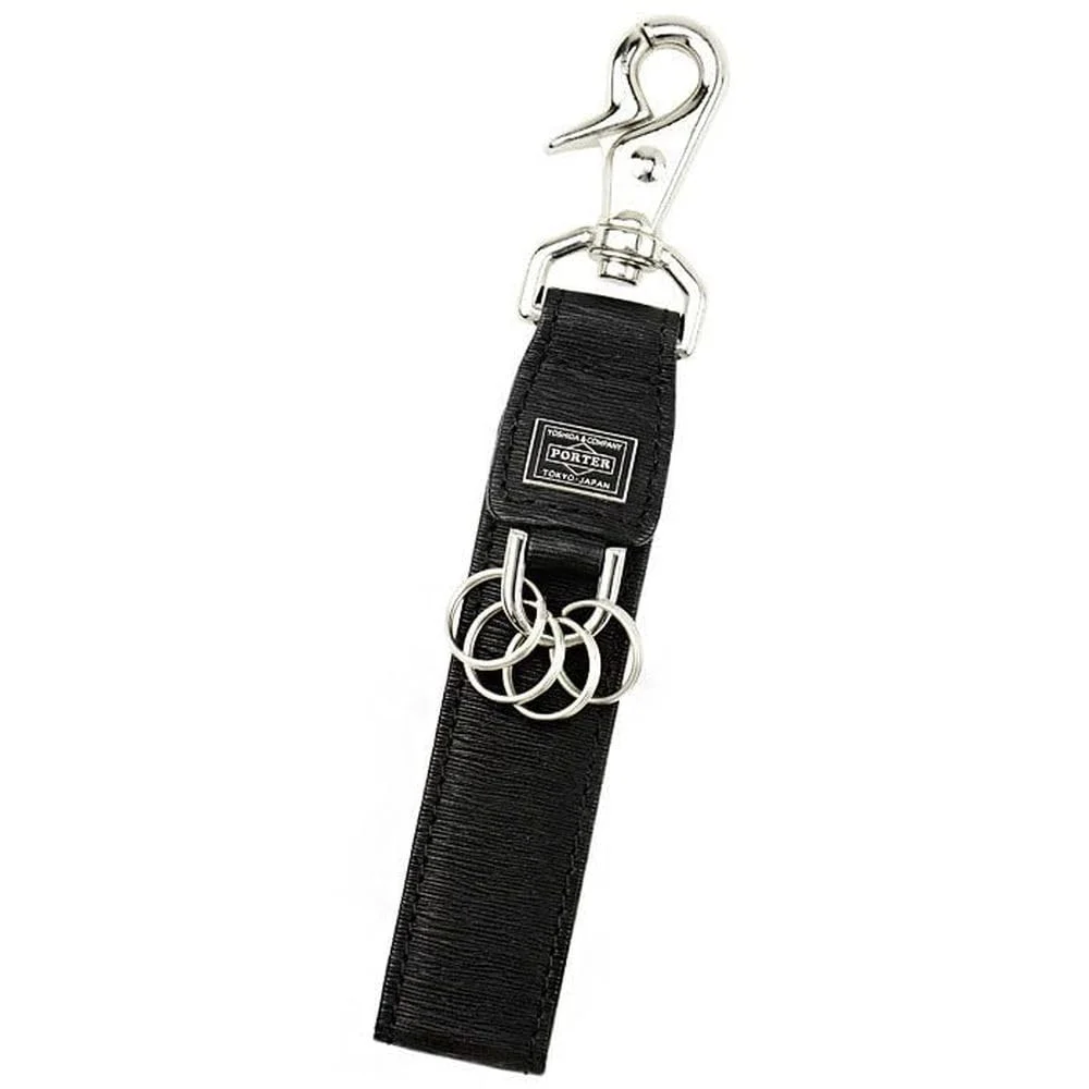 PORTER Portachiavi Current Elegante 052-02217 Nero 0L