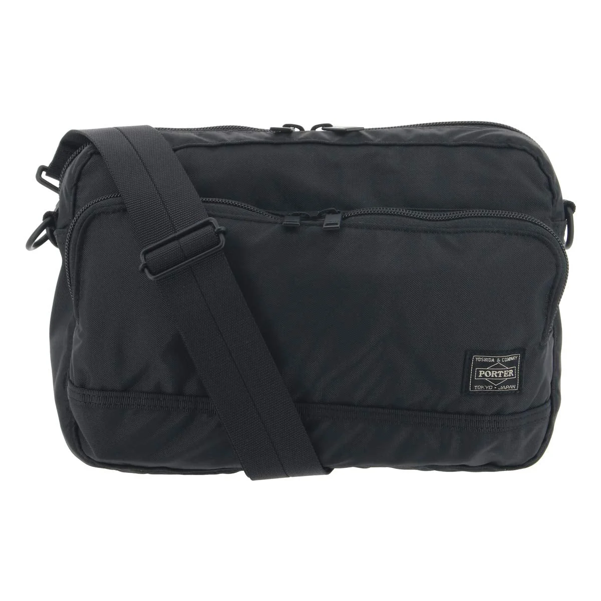 PORTER Flash Shoulder Bag Lightweight Durable 689-05949 Black