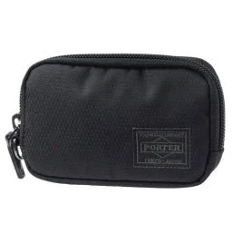PORTER Yoshida Kaban Dill Multi Coin Case 653-09113 Black